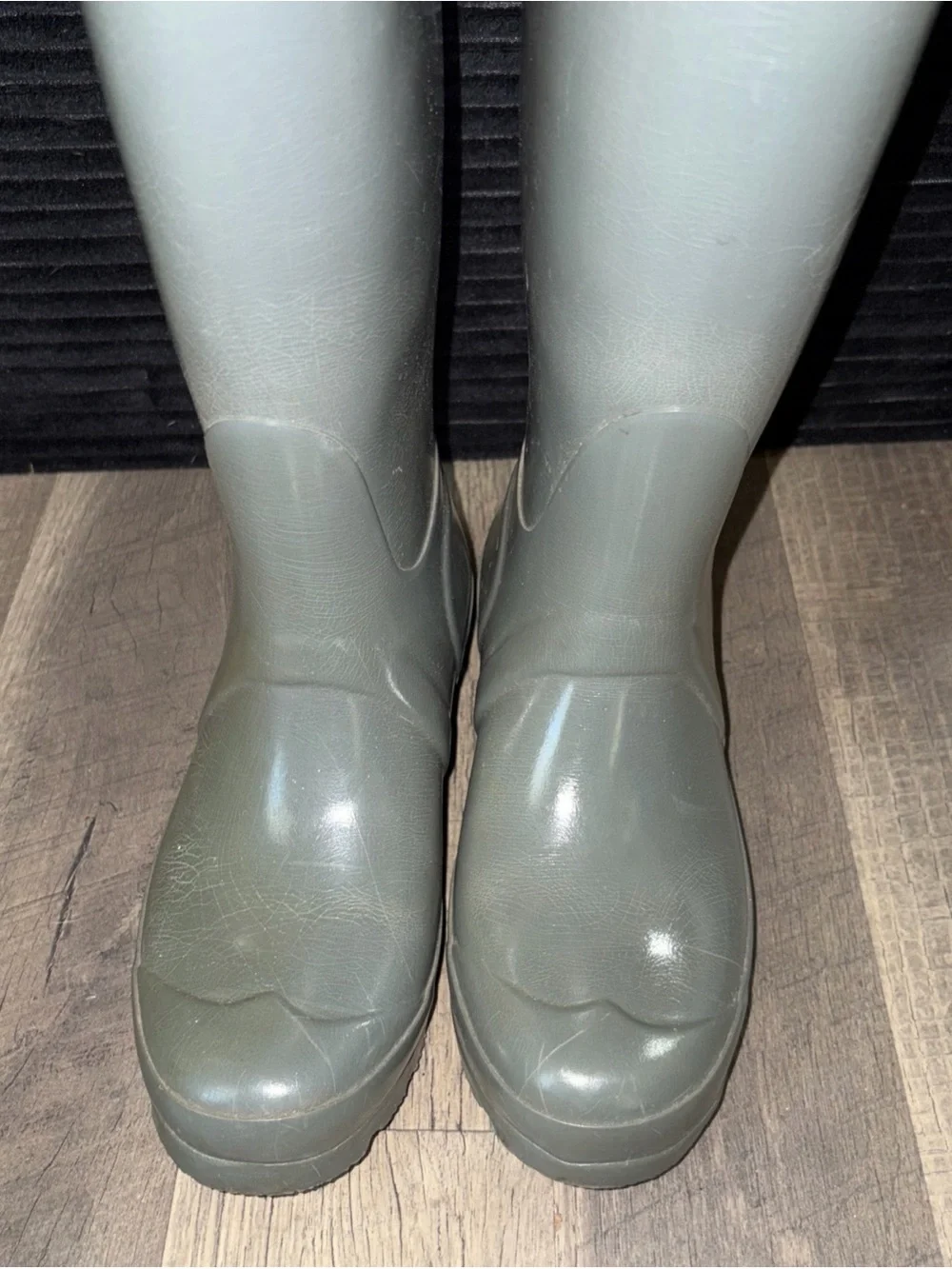 Hunter tall rubber